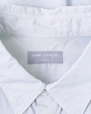 〈COMME des GARCONS HOMME〉Short Sleeve Shirt