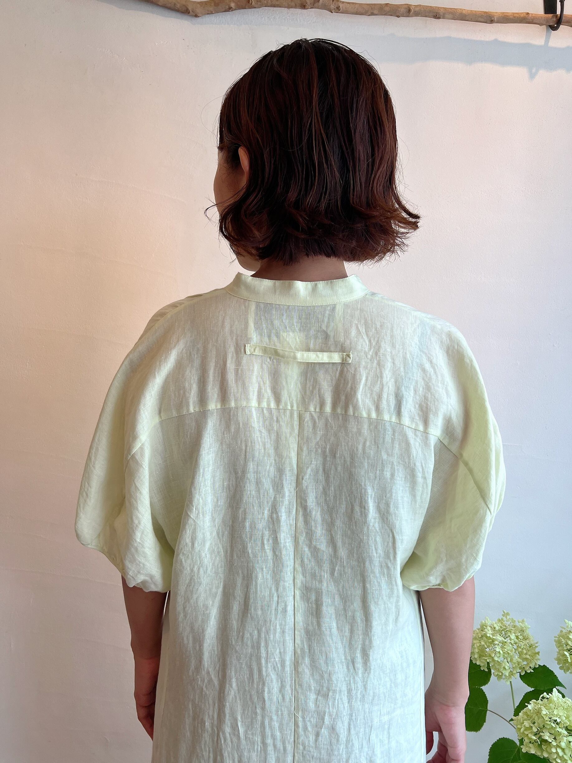 TICCA(ティッカ) リネンバルーンスリーブワンピース TICCA（ティッカ）の「TICCA / ティッカ リネン バルーン