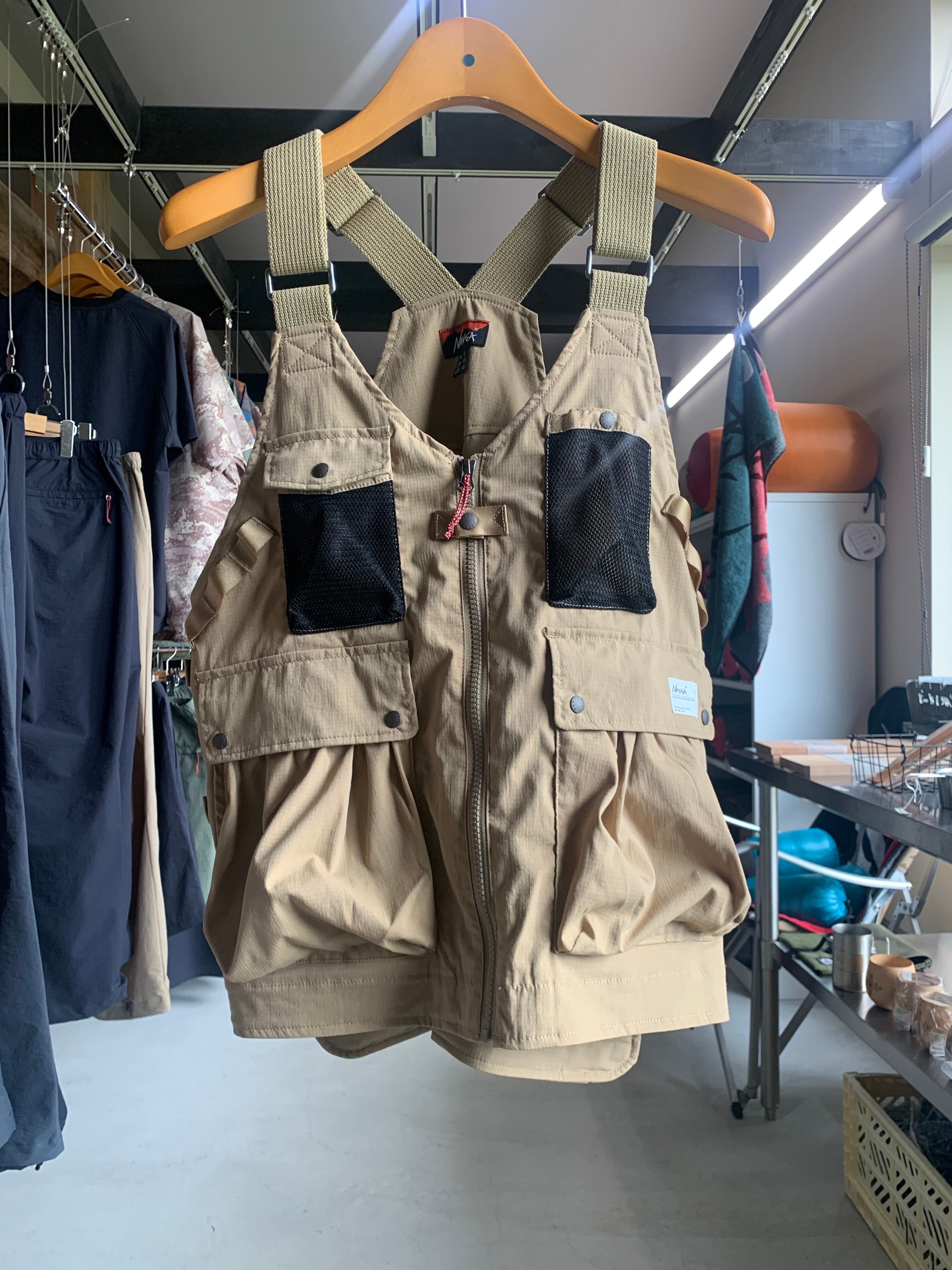 HINOC RIPSTOP FIELD VEST/ヒノックリップストップ フィールドベスト 