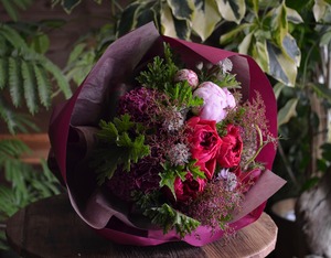 Rose Red Bouquet