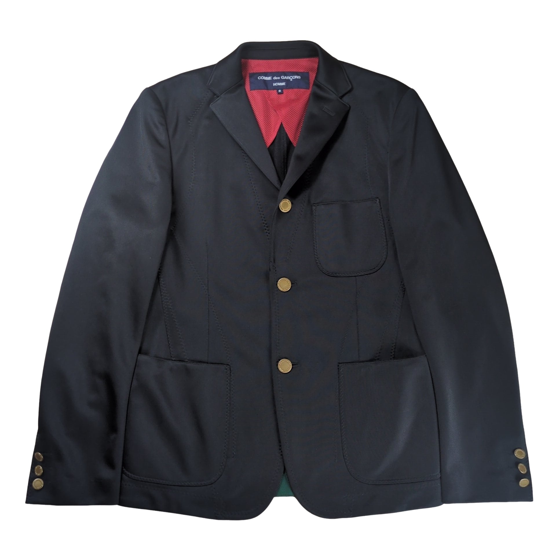 Yohji Yamamoto Y's 90's ウール縮絨 ダブルジップ ジャケット | Historia