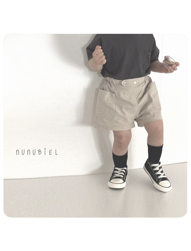 《予約》送料無料【nunubiel】nature t-shirts