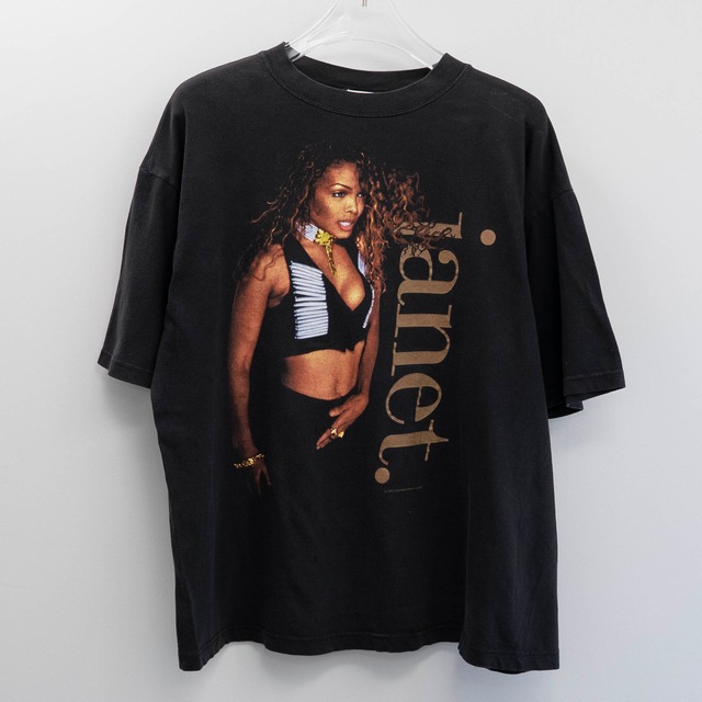 Janet Jackson " World Tour 93/94 " Cotton Republic XL 【A1-14】