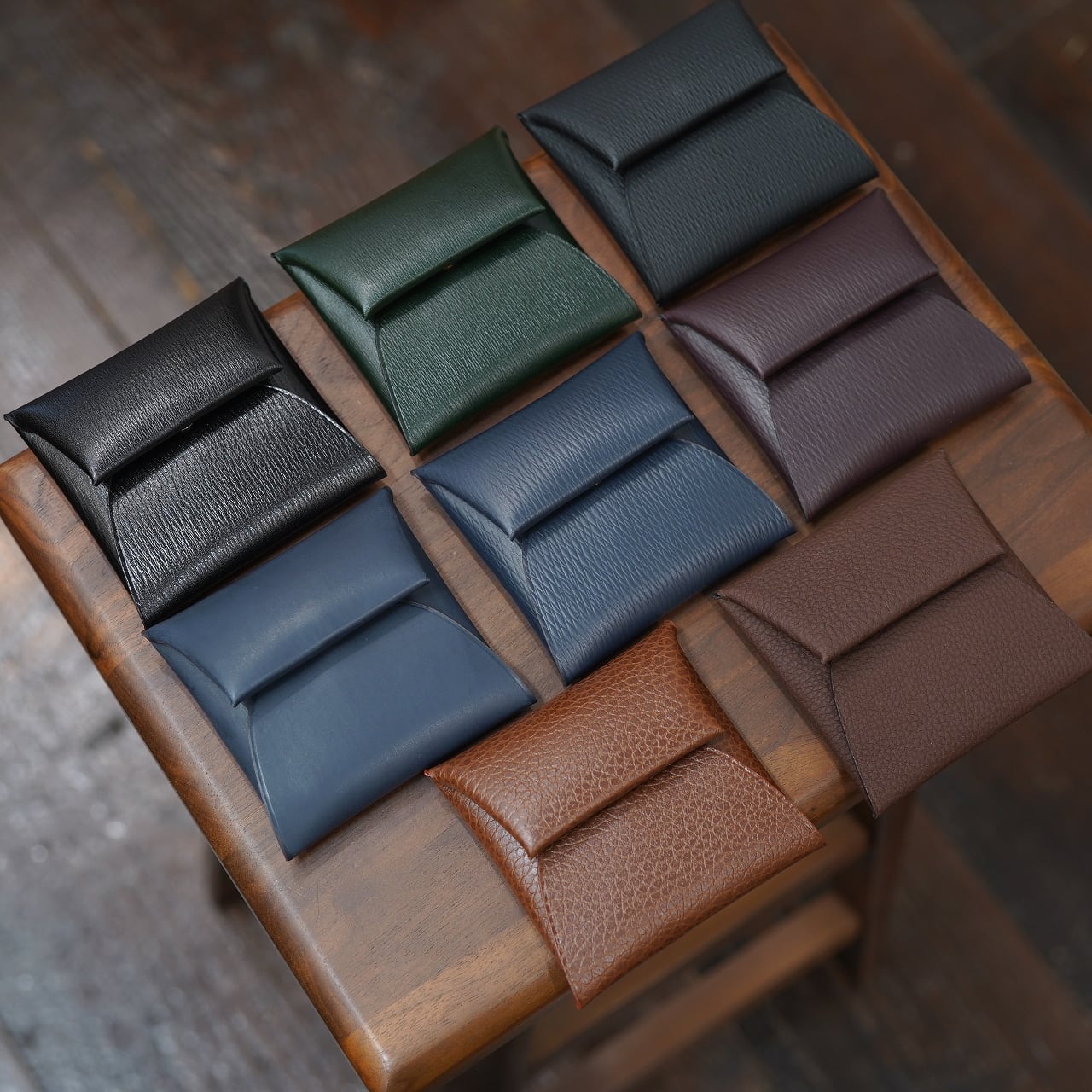 Maison d' Artisan 折り紙式コインケース その1