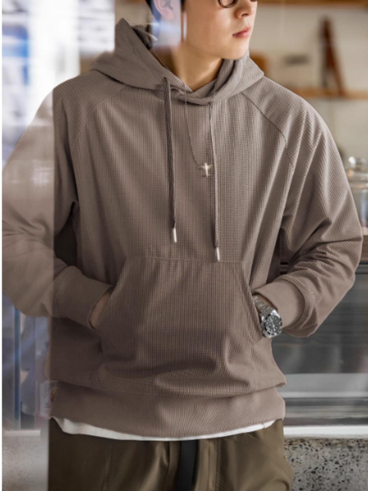 凹凸フーディー　TB1405・画像9