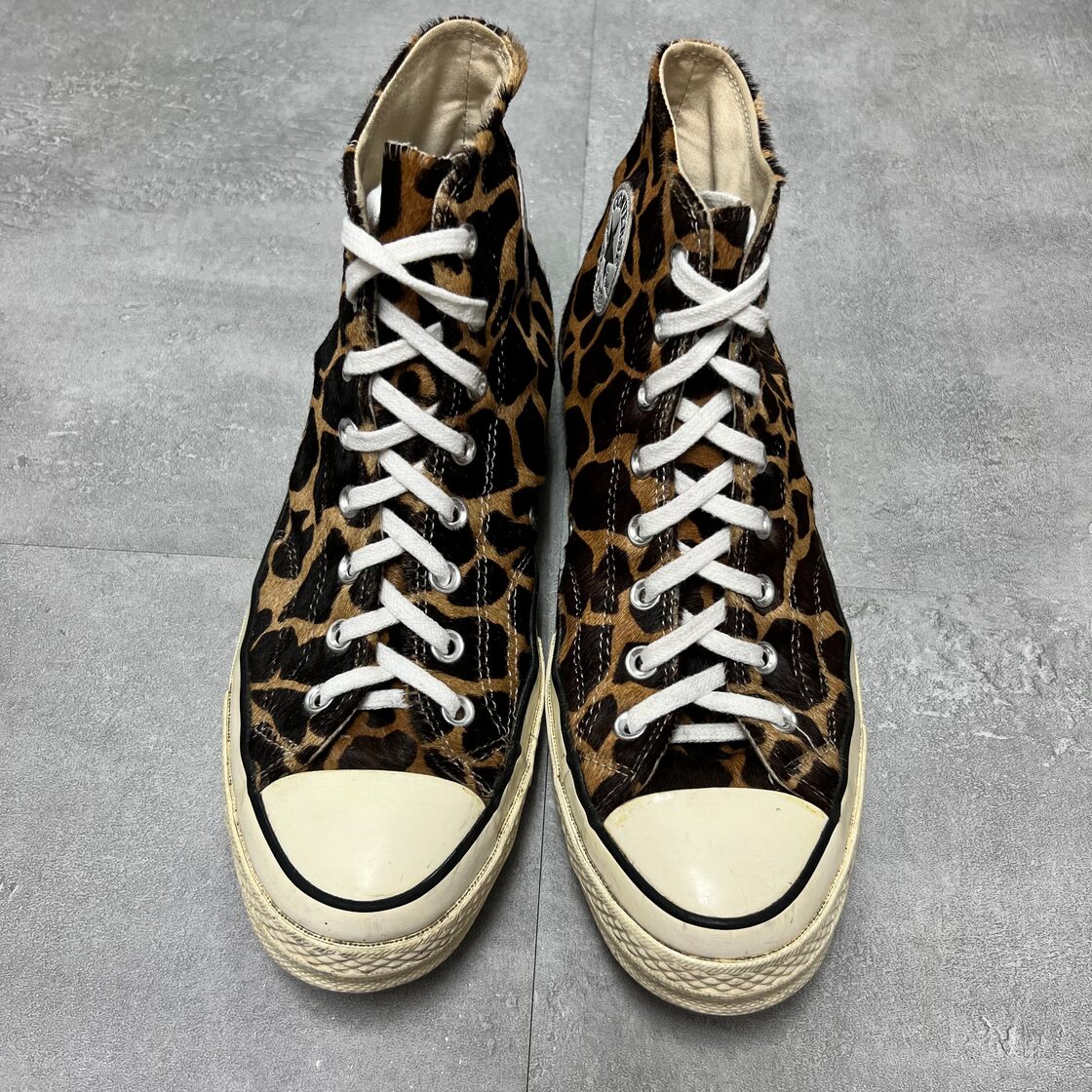 ConverseコンバースCT70レオパードハラコチャックテイラー豹柄28cm  