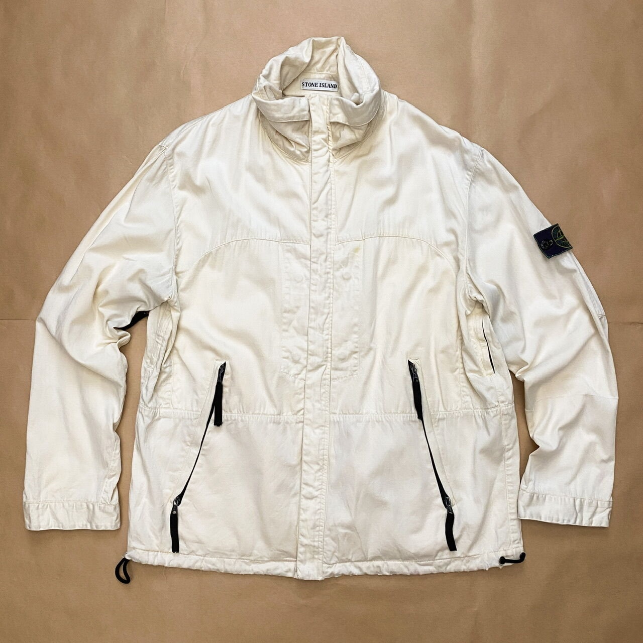1998SS STONE ISLAND RASO GOMMATO Field Jacket