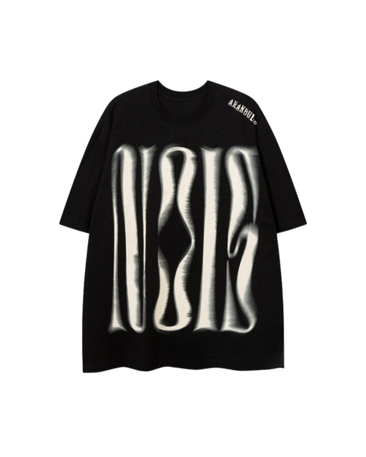 スモークロゴTシャツ(T00001)