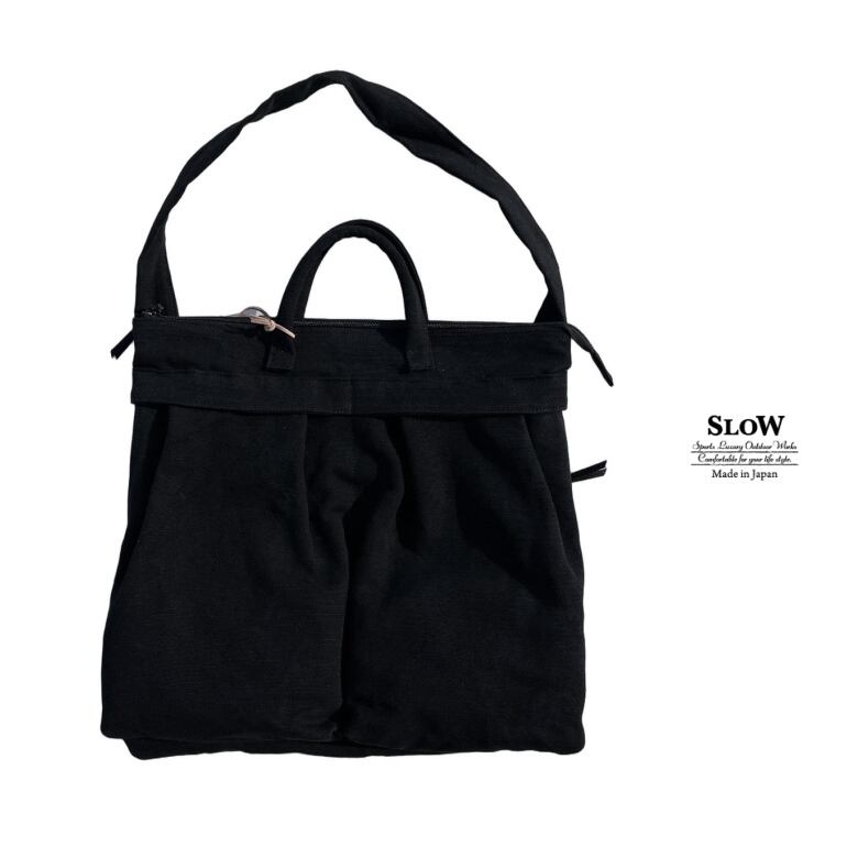 SLOW スロウ Bono - New Tote Bag - S 858S90S Black (ブラック #10