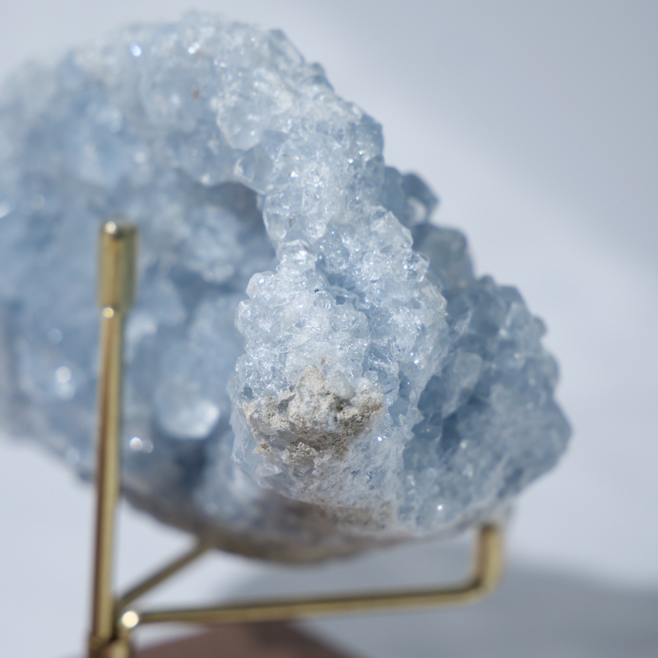 セレスタイト / 原石 標本【B_2】