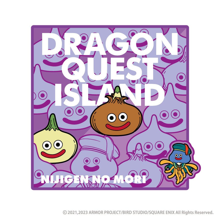 ワッペン付きハンドタオル(全4種)【ドラゴンクエストアイランド