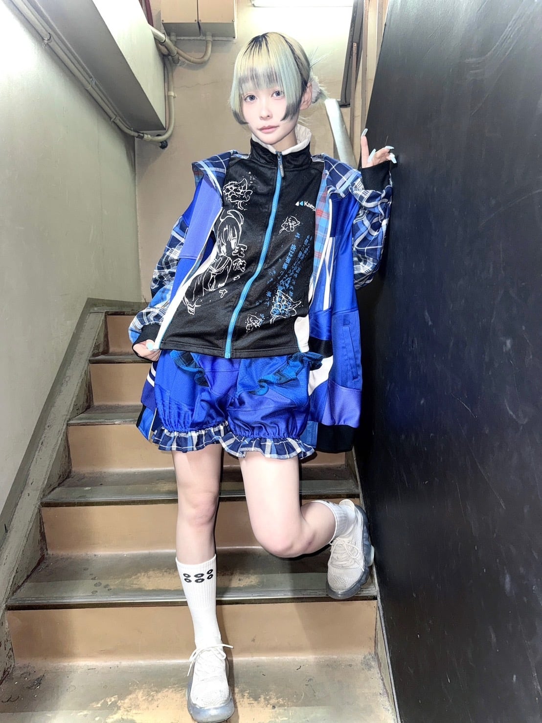 かむばかり 雀蜂 セーラージャージ かむばかり | プレミアム雀蜂