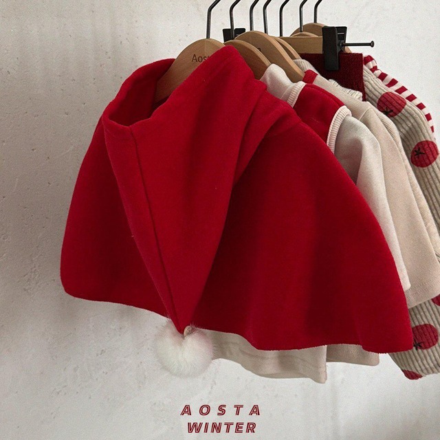 «予約»«Aosta» ウィンターケープ 3colors