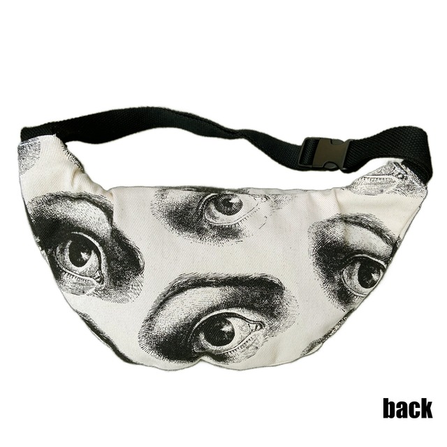 【IMPORT】2way fanny pack