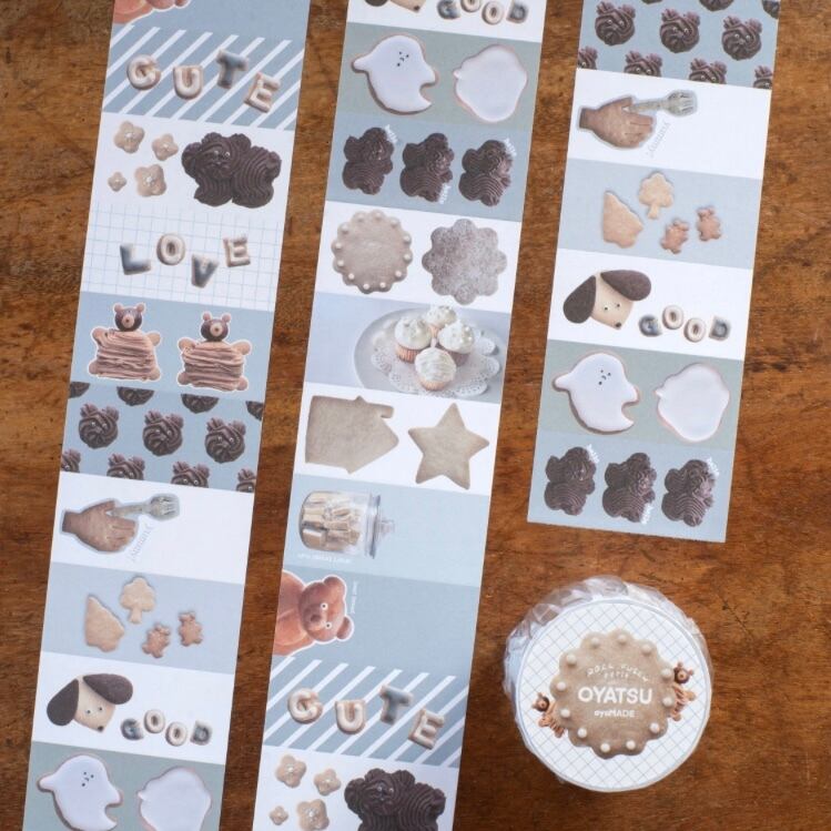 国内作家さんロールふせん 25recipe oyamade ニコレシピ　オヤマデ 国内作家さんロールふせん 25recipe oyamade ニコレシピ