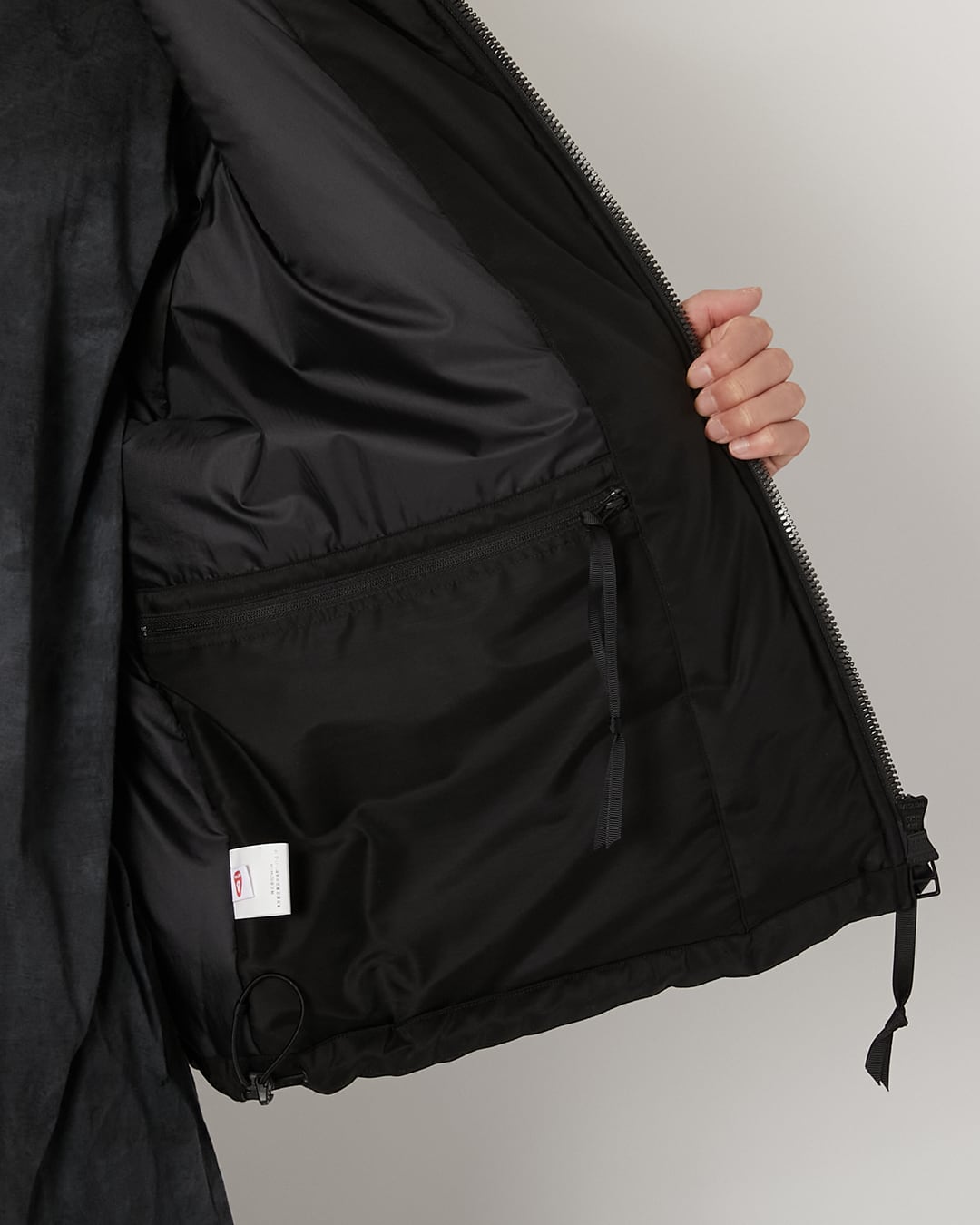 product twelve / Light Wool Nylon Puffer Jacket | GANKO