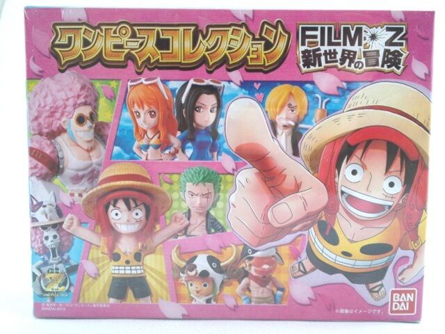 【ONE PIECE/ワンピース】ワンピースコレクション食玩～FILM Z 新世界の冒険～コンプリートBOX