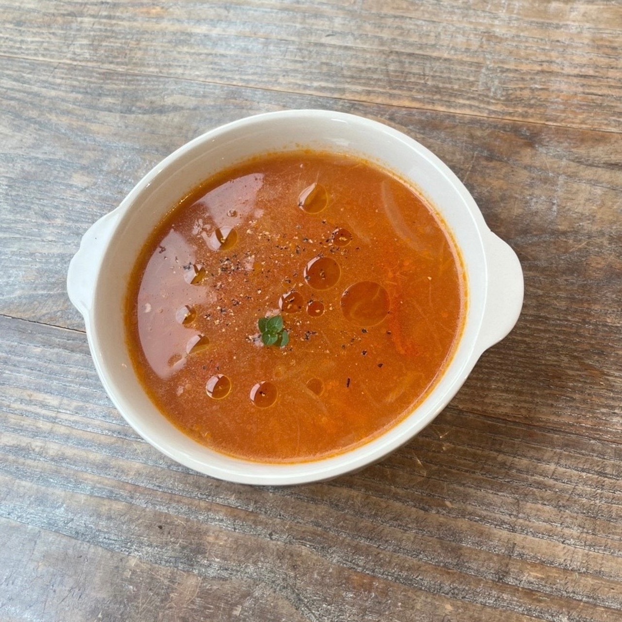 完熟トマトのスープ 【ikedayaBBQstyle】