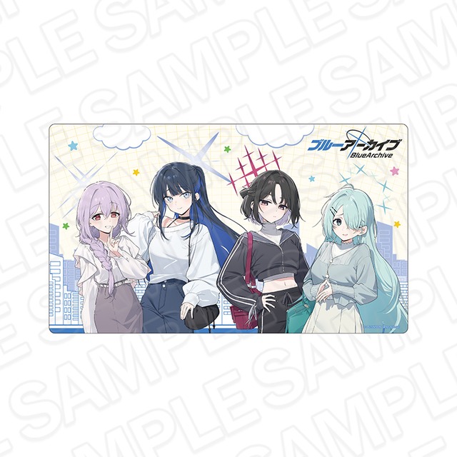 ブルーアーカイブ ラバーデスクマット