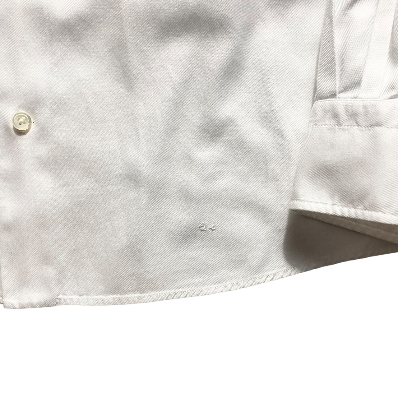HERMES white shirt (2)