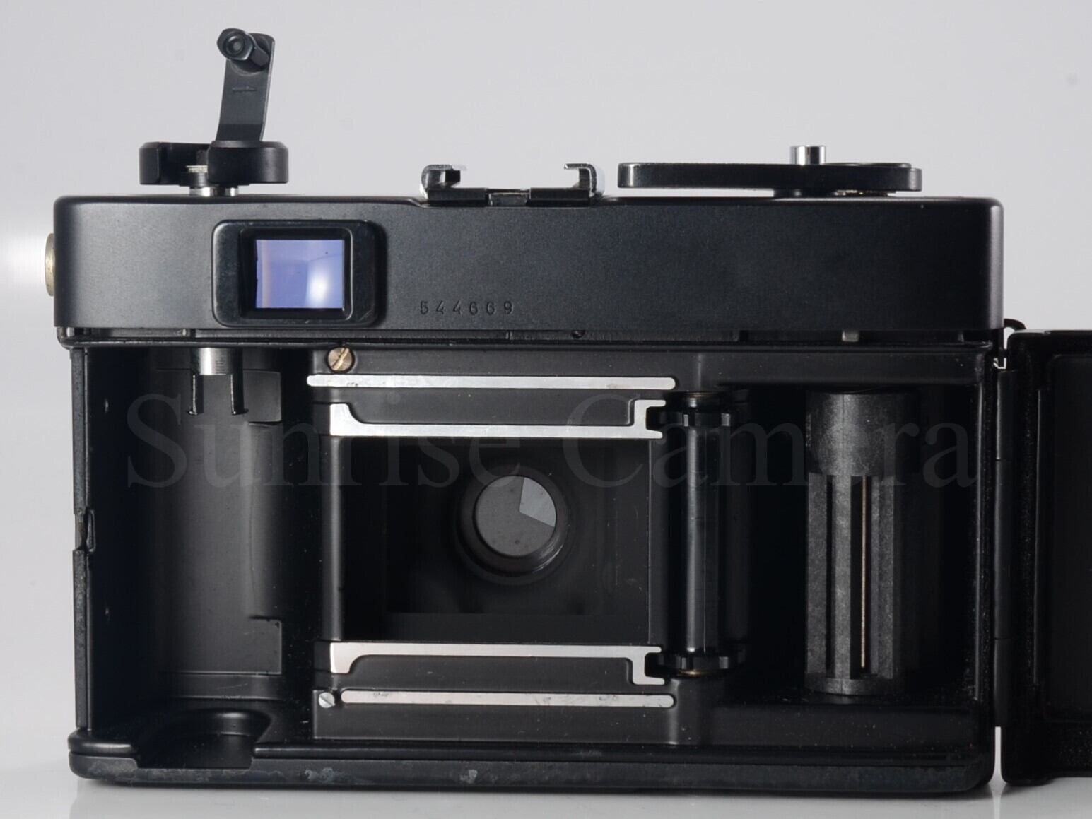 KONICA C35 ブラック / HEXANON 38mm F1.8 整備済 コニカ (60087
