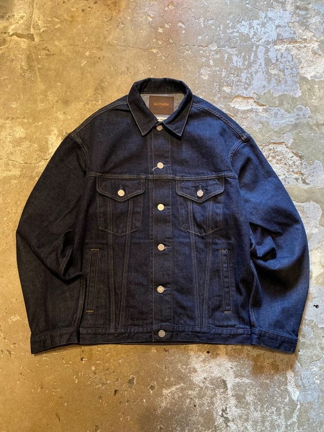 AUTHEN / "TURK" TRUCKER JACKET / "ターク" トラッカージャケット / AUT-095 / デニムジャケット / 3rdタイプ
