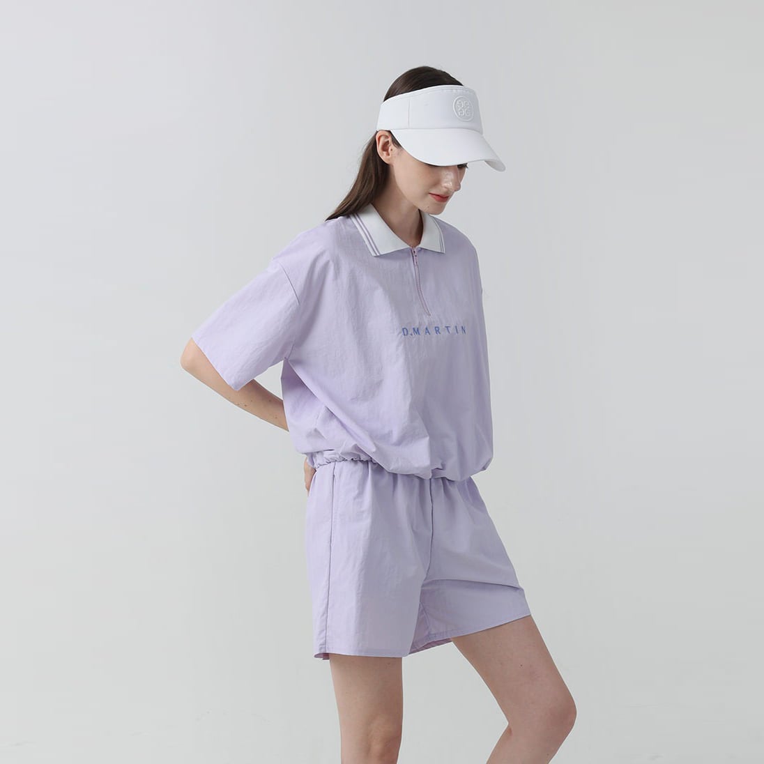 セール】ハーフジップポロシャツ＆ショーツ SET UP | Festa Golf