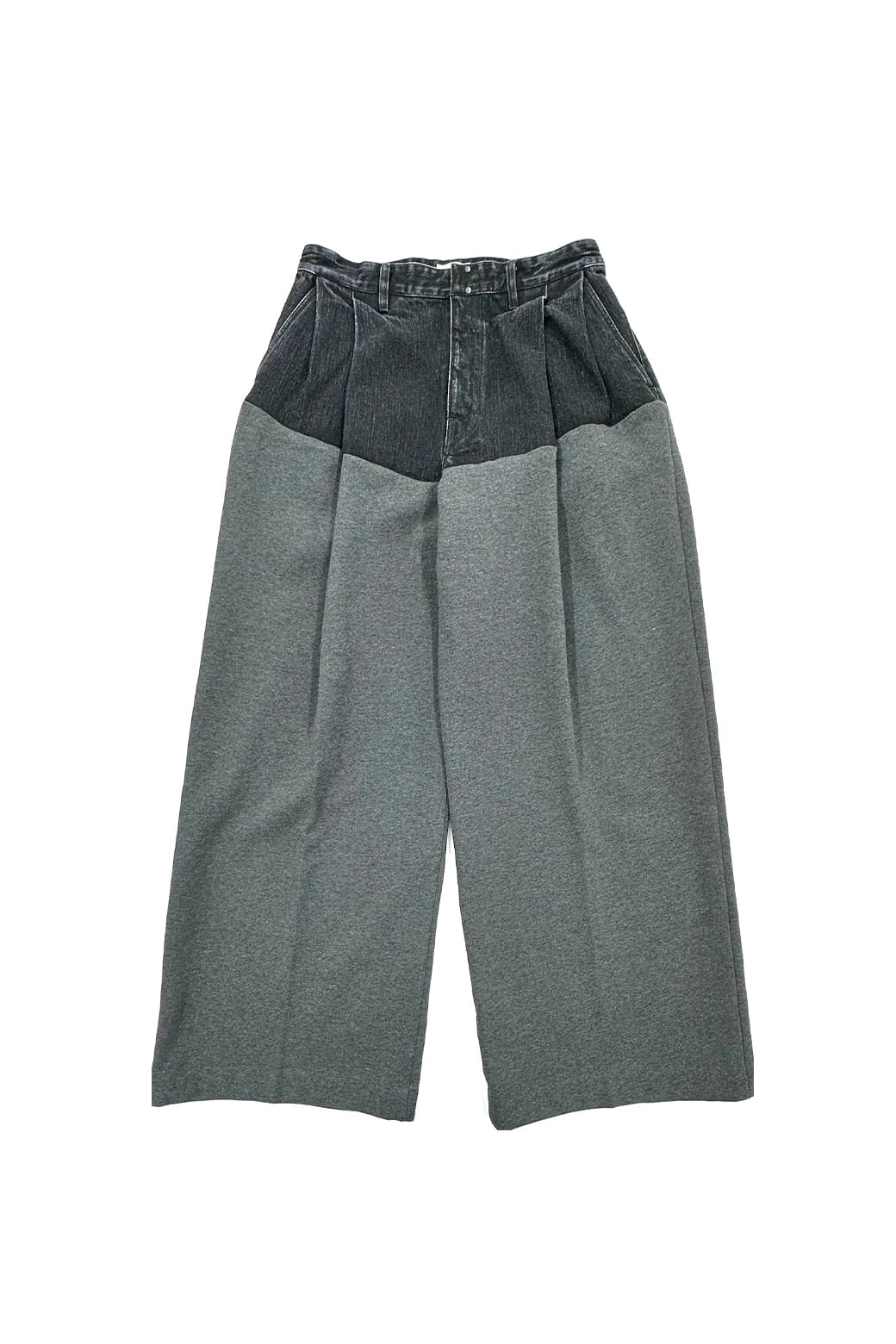 TANAKA【COMBI WIDE TROUSERS  -CHARCOAL-】