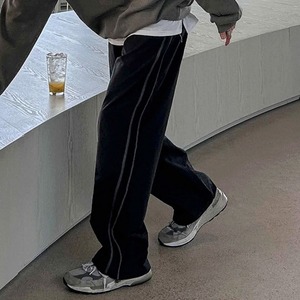 サイドラインルーズパンツ　MT0080416