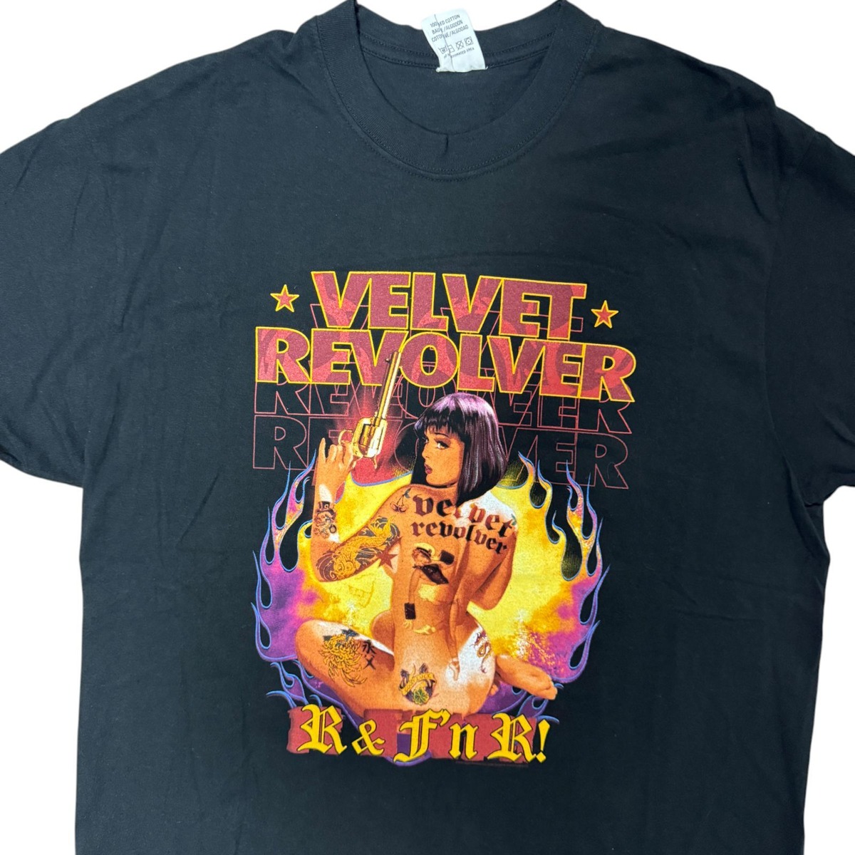 00s Velvet Revolver World Tour 2004 2005 Tシャツ Lサイズ 