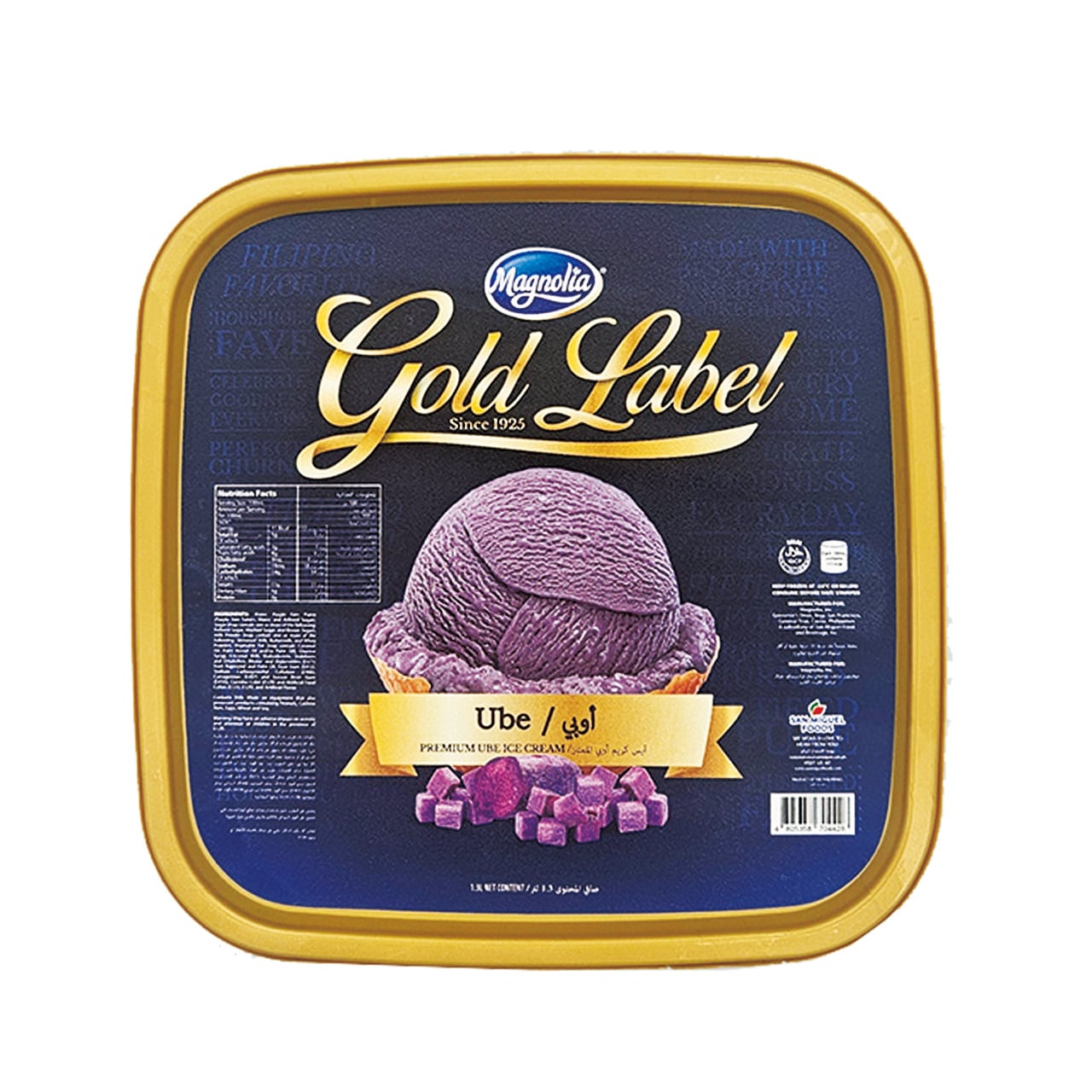 MAGNOLIA ICE CREAM UBE 1.3L 【マグノリア アイスクリーム ウベ ラージ】