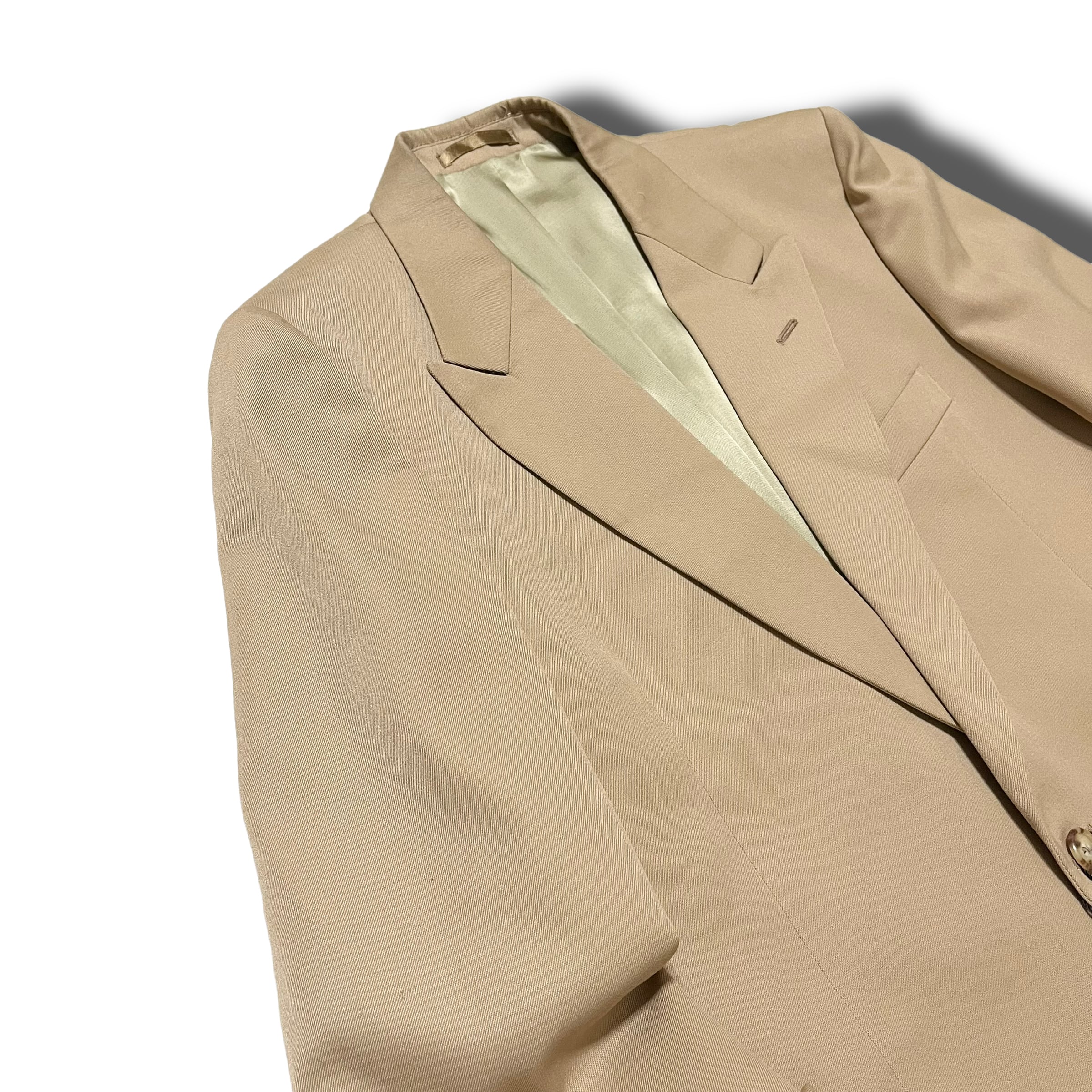 Vintage】ウールテーラードジャケット MADE IN ITALY イタリア製