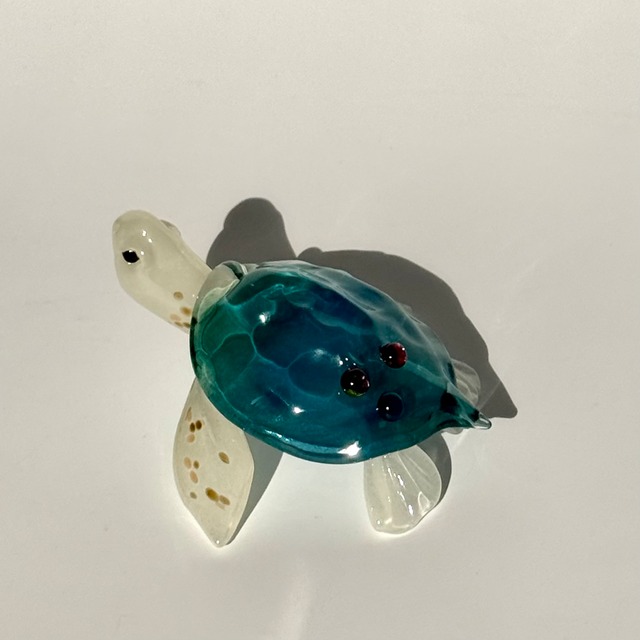 岩沢 達　ウミガメ ジュエリー付き