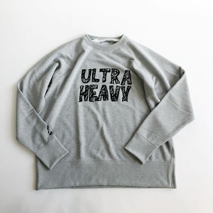 ULTRA HEAVY × UNHALF DRAWING × 海千山千會 / ポリエステルスウェットシャツ / ウルトラヘビー