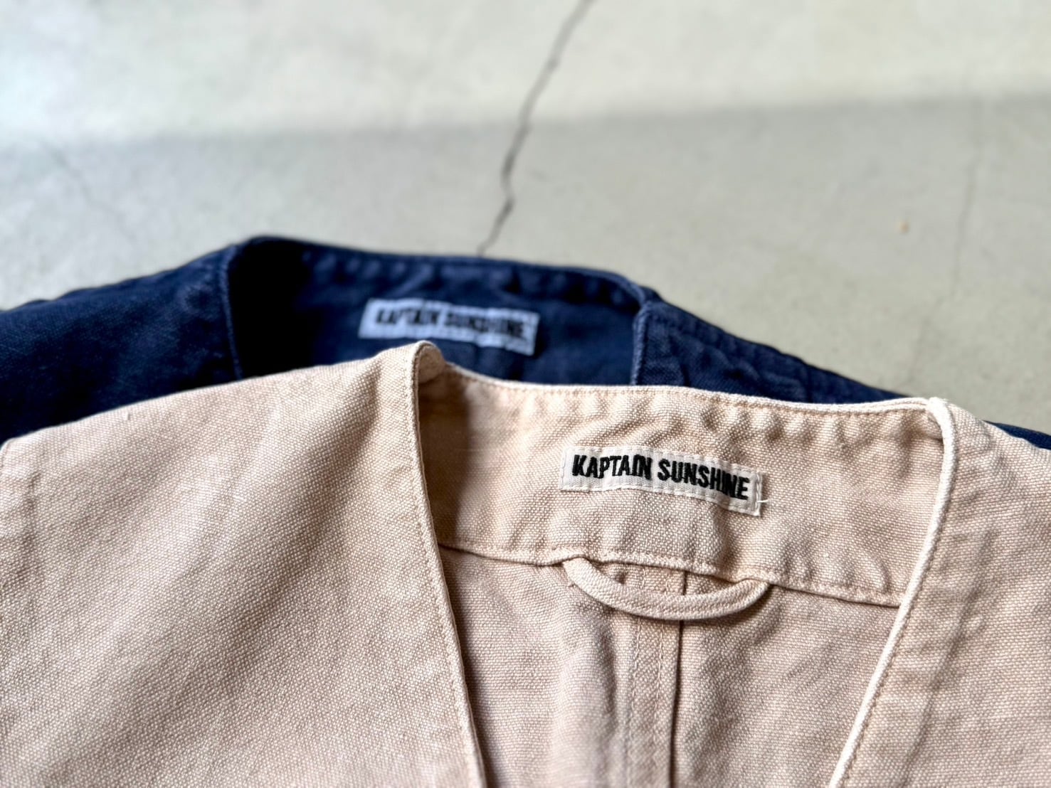 KAPTAIN SUNSHINE Over Vest | brownriver