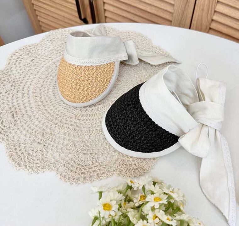 hellen bonnet hat 2color / 犬 麦わら帽子 ドッグウェア 小型犬 中型犬 犬帽子 犬の帽子 夏 サンバイザー 麦わらボンネット帽子 韓国 犬服 hat8