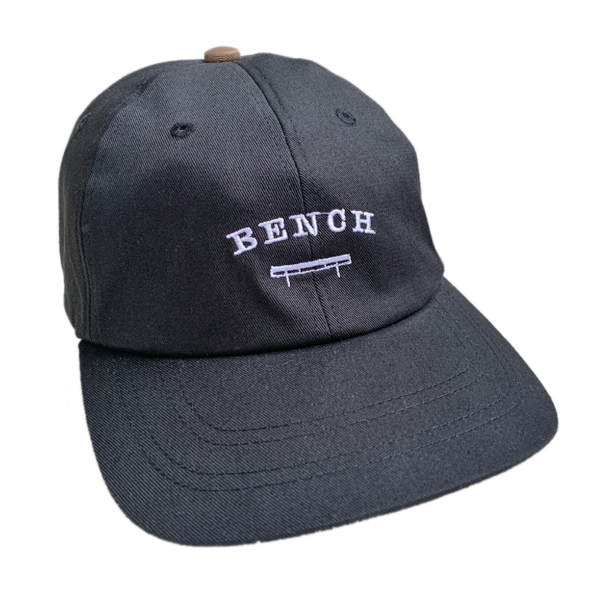 BENCH / Maru tack Logo Cap (Black) | BENCH