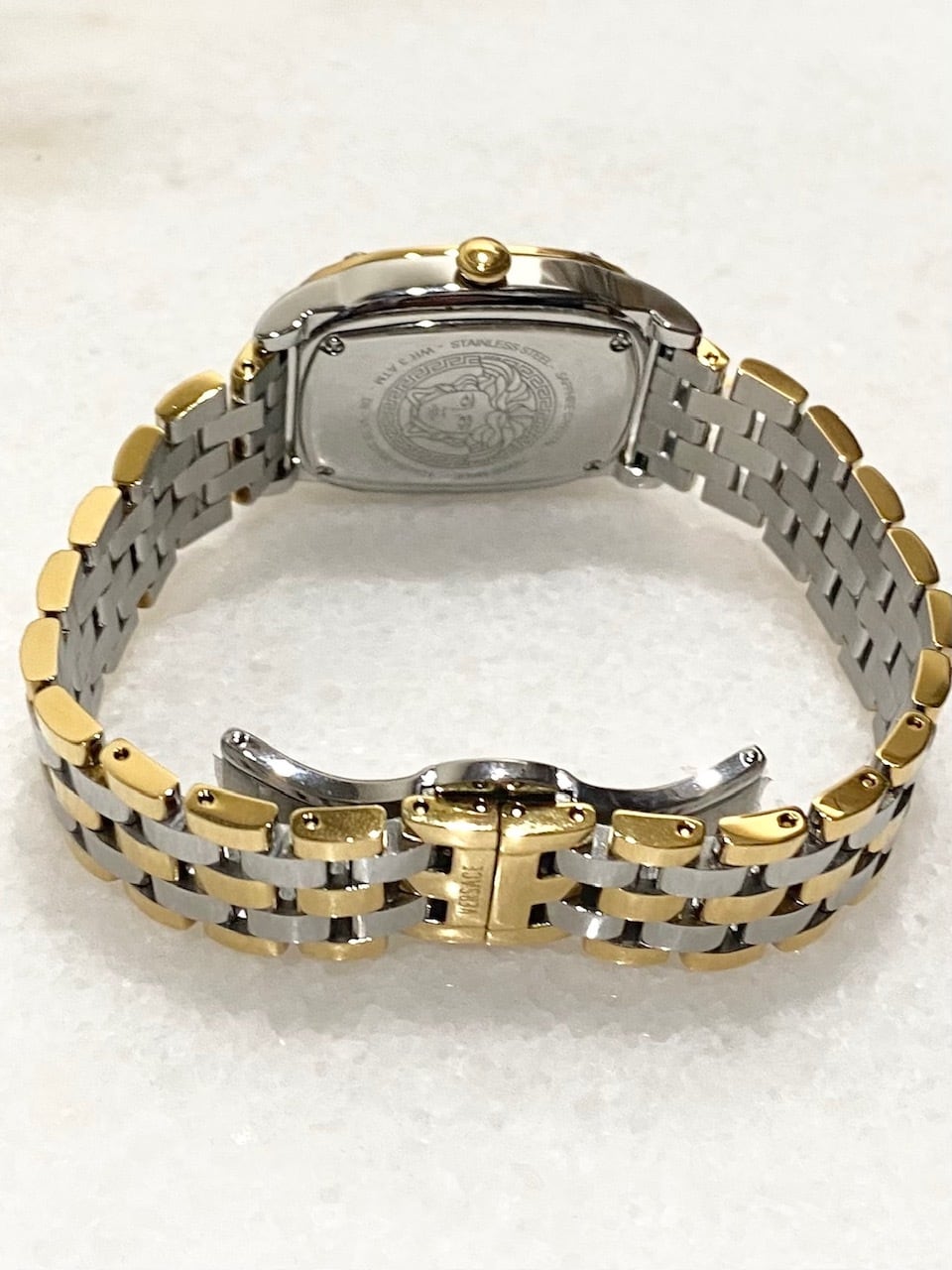 VERSACE ヴェルサーチェ レディース 腕時計 VE1B01225 | TTJセレクト