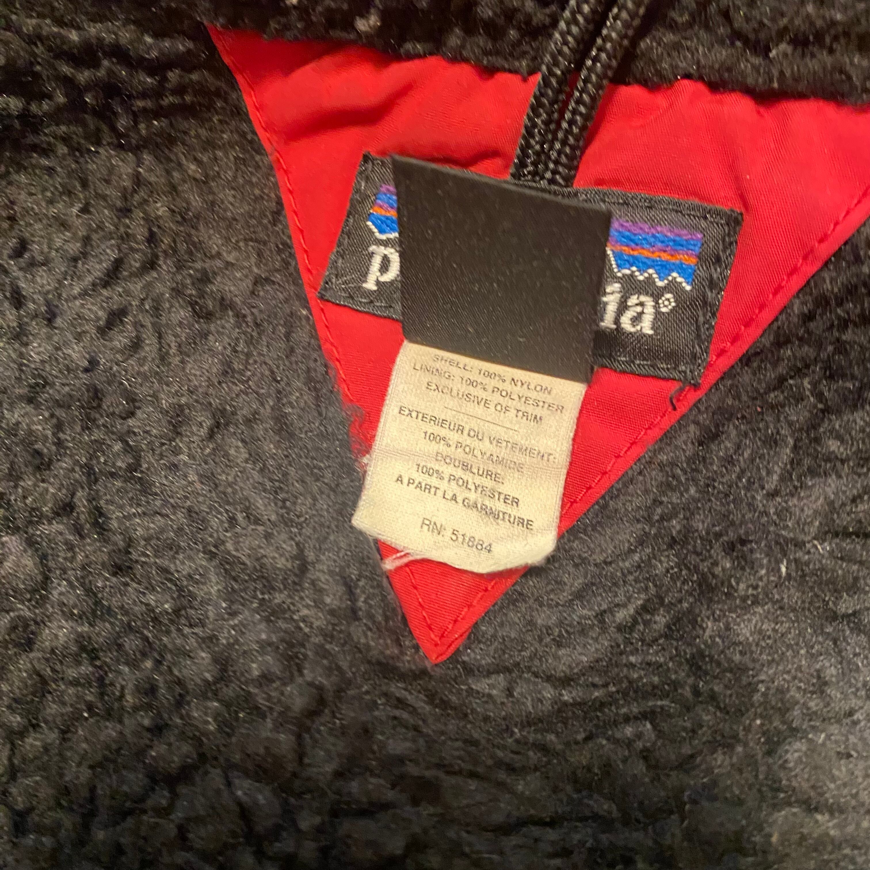 L 00年製 patagonia インファーノ ジャケット | WAGENTYPEII