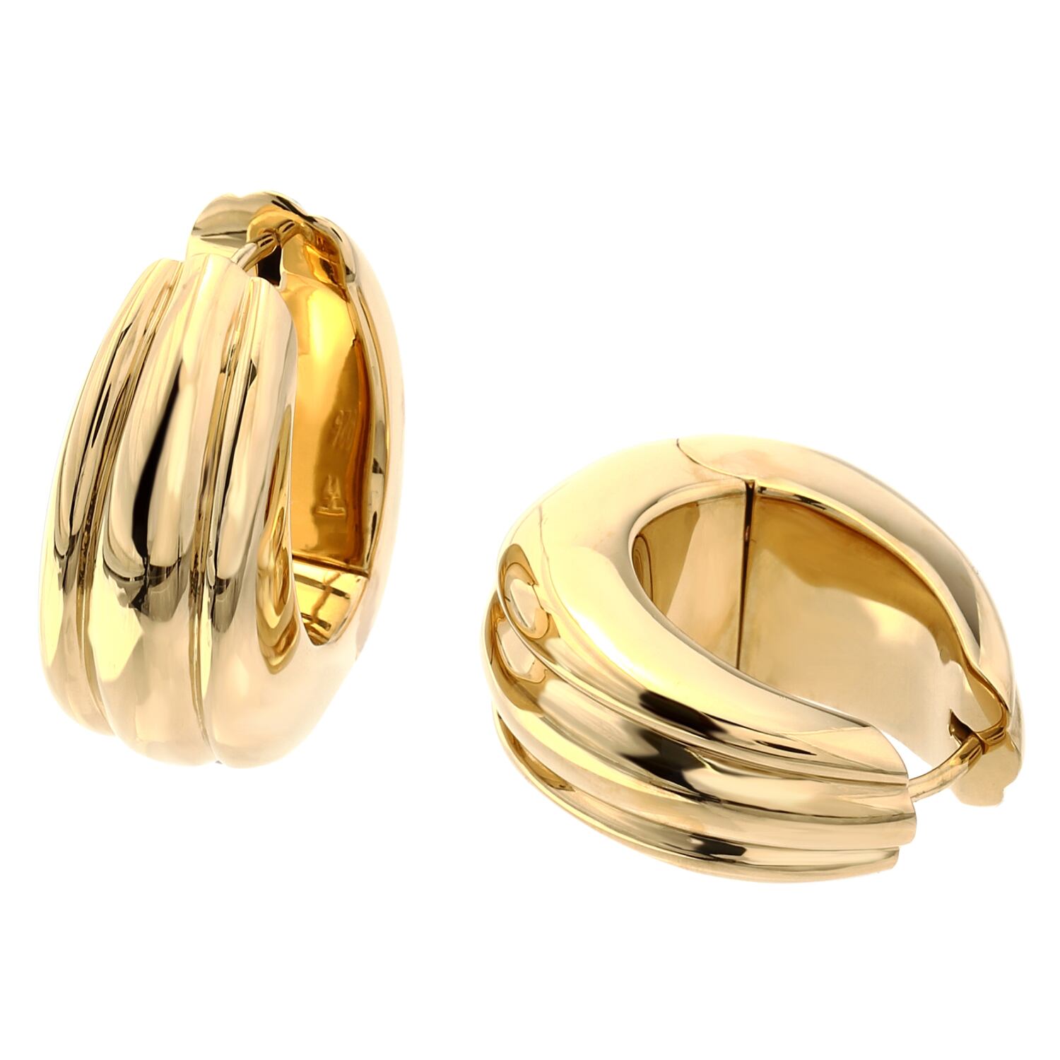 TOM WOOD】Mini Signet Cushion Gold ring/ ミニ・シグネット