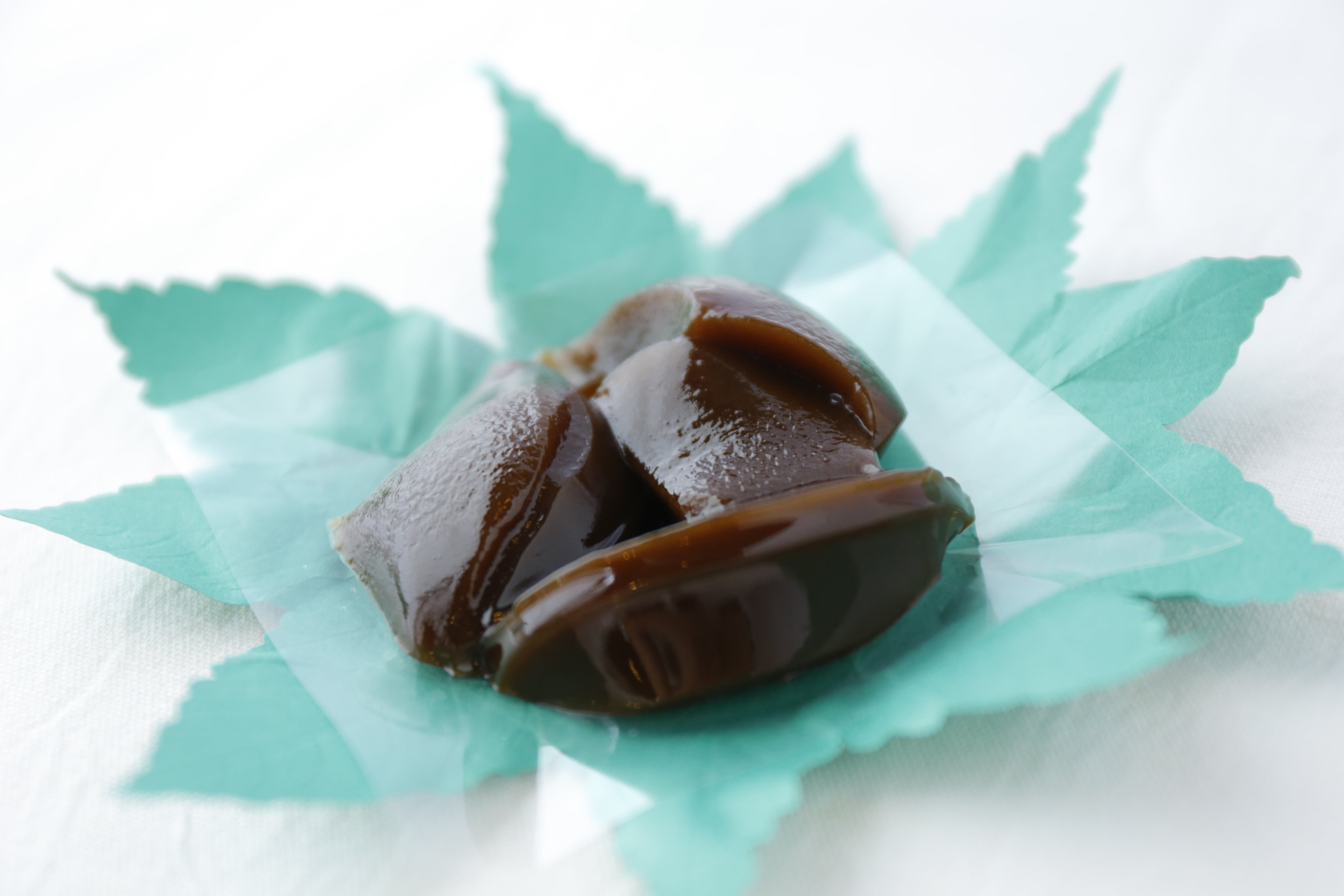 本わらび餅】ぷるしずく アールグレー味 （6個入り） | 和む菓子【なか