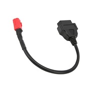 Yctze OBDケーブル 16Pinから6Pin診断スキャナーアダプター for バイク用診断ツール OBD診断アダプター モーターサイクル用診断コネクタ