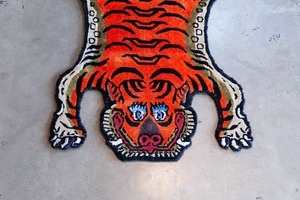 Tibetan Tiger Rug 《XSサイズ•シルク007》チベタンタイガーラグ