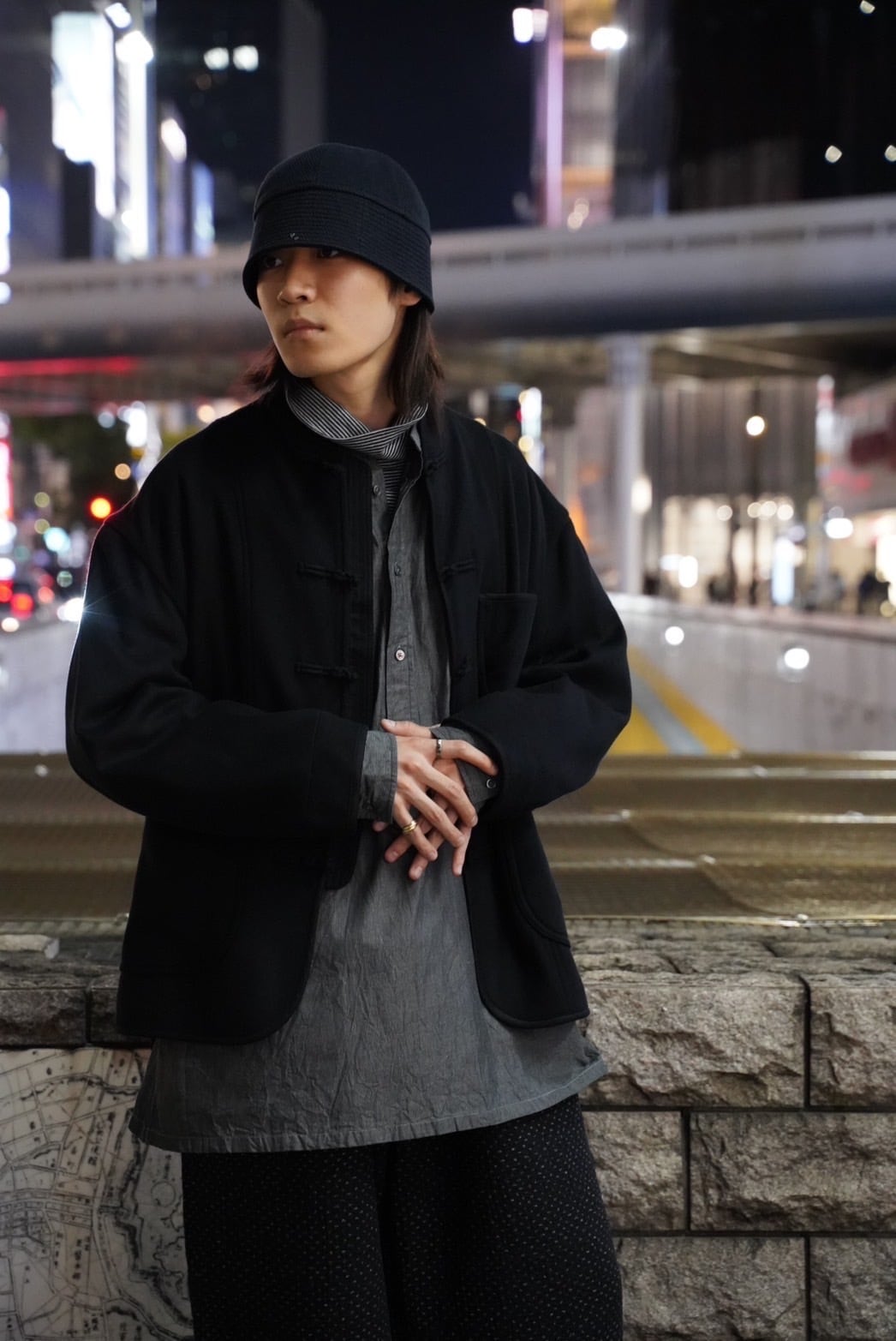 PC KENDO SAILOR HAT | 【OFFICIAL】PORTER CLASSIC ONLINE SHOP