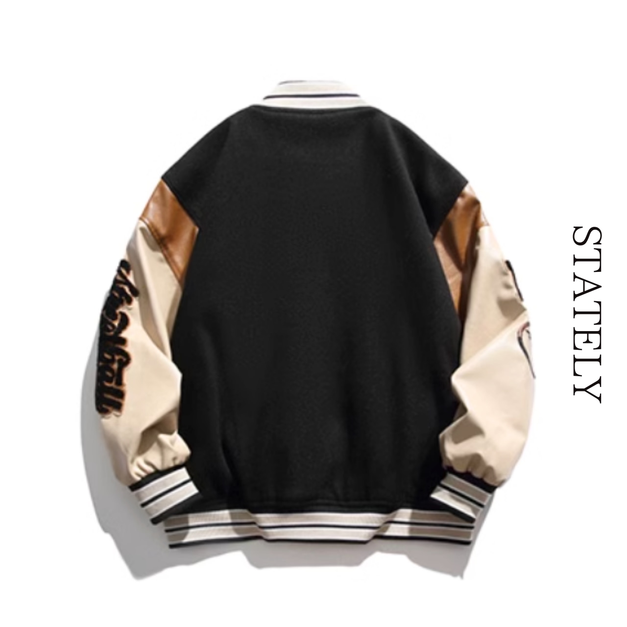 ワッペン&エンブロイダリー レトロスタジャン/3color_O12・画像6