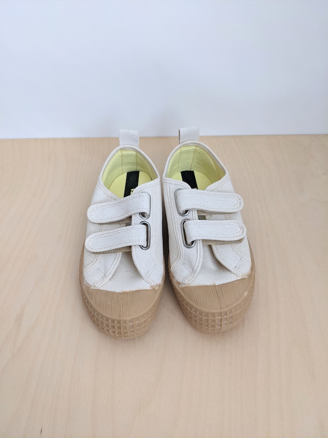 Kids Velcro Classic - Beige / Novesta