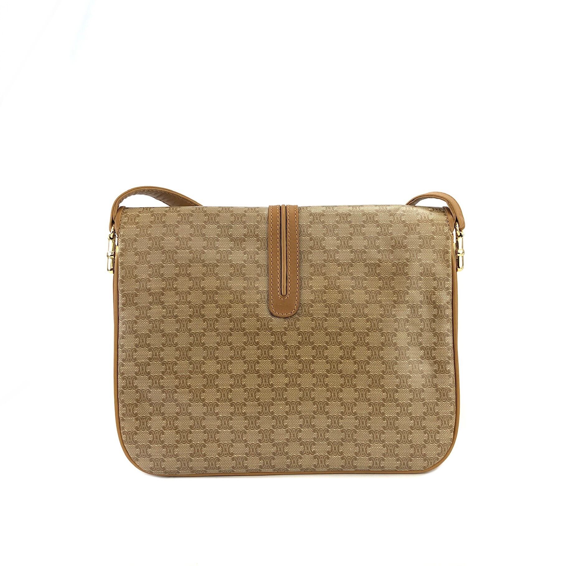 CELINE セリーヌ フロントライン ブラゾン クロスボディ ショルダー