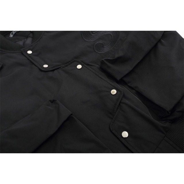 ロゴワッペンオーバーブルゾン 2col R01063