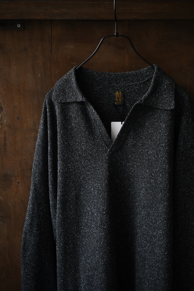 BATONER / REVIVAL SILK SKIPPER (Charcoal)