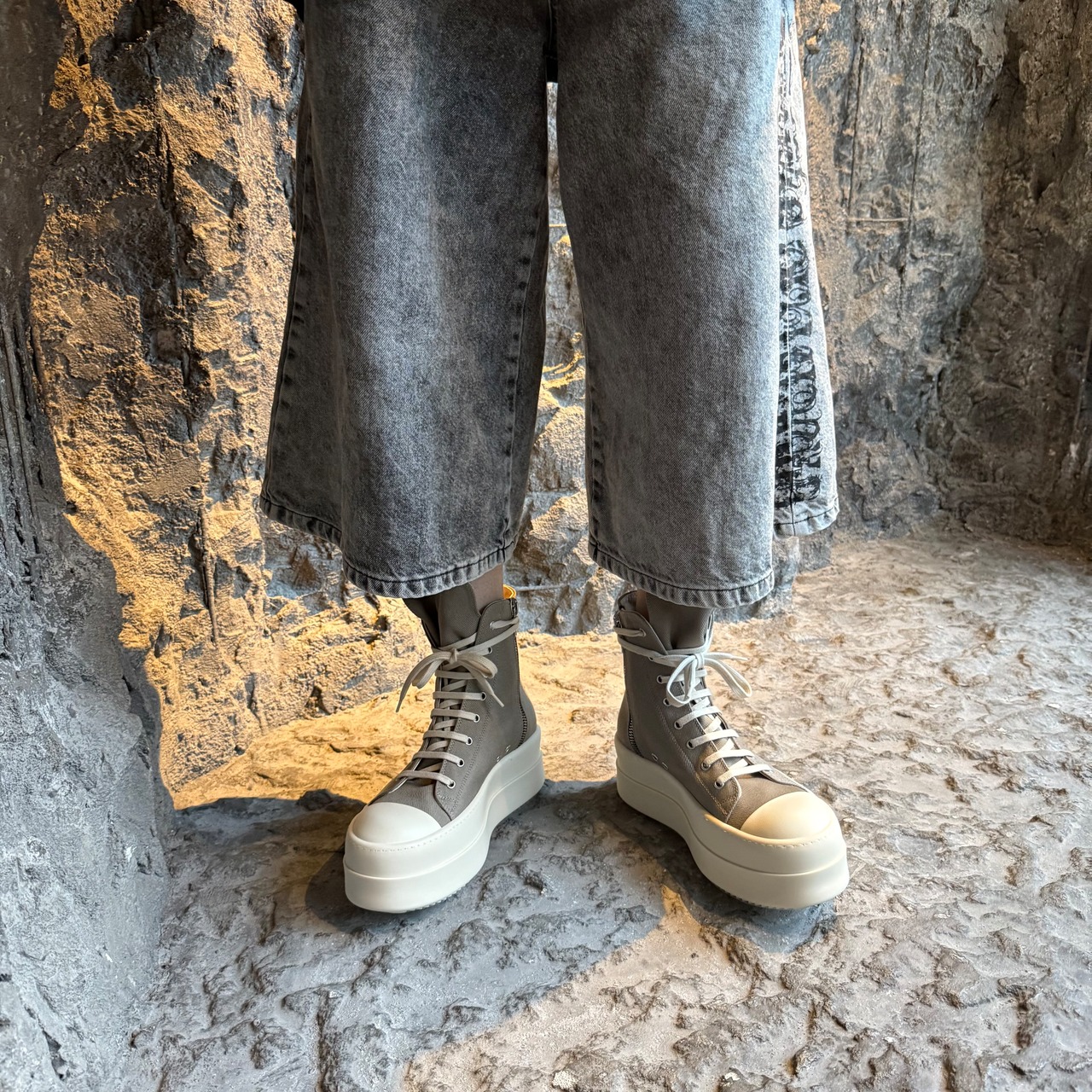 【DRKSHDW】MEGA BUMPER SNEAKS - 7